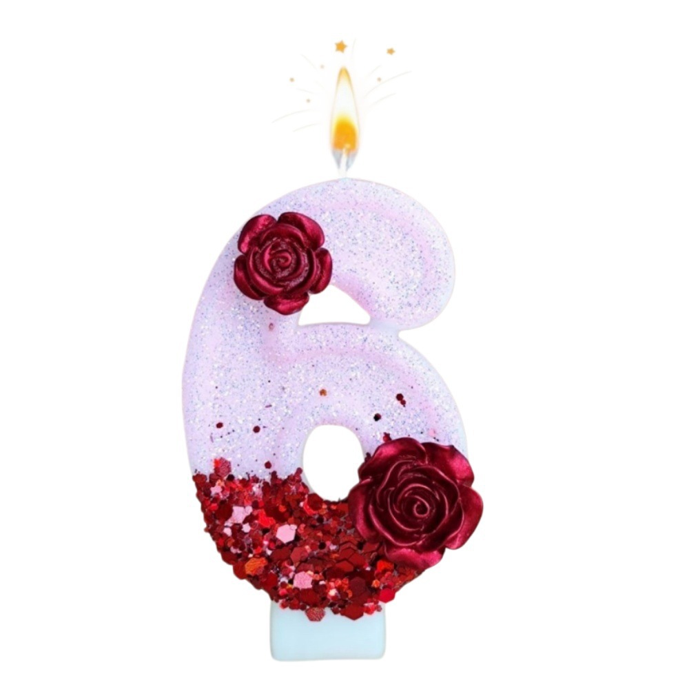 Bougie d'anniversaire en forme - Paraffin Wax avis et prix