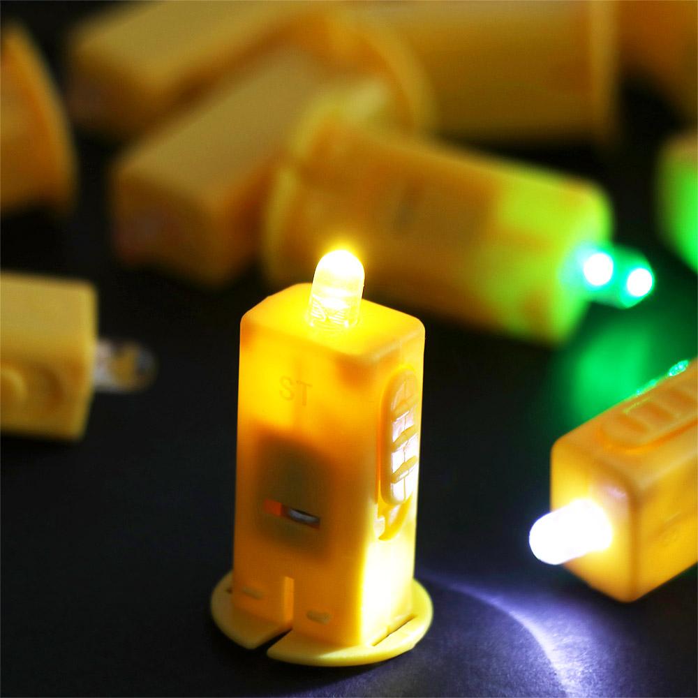 Lot de 10 lanternes électroniq - Candle Wick avis et prix