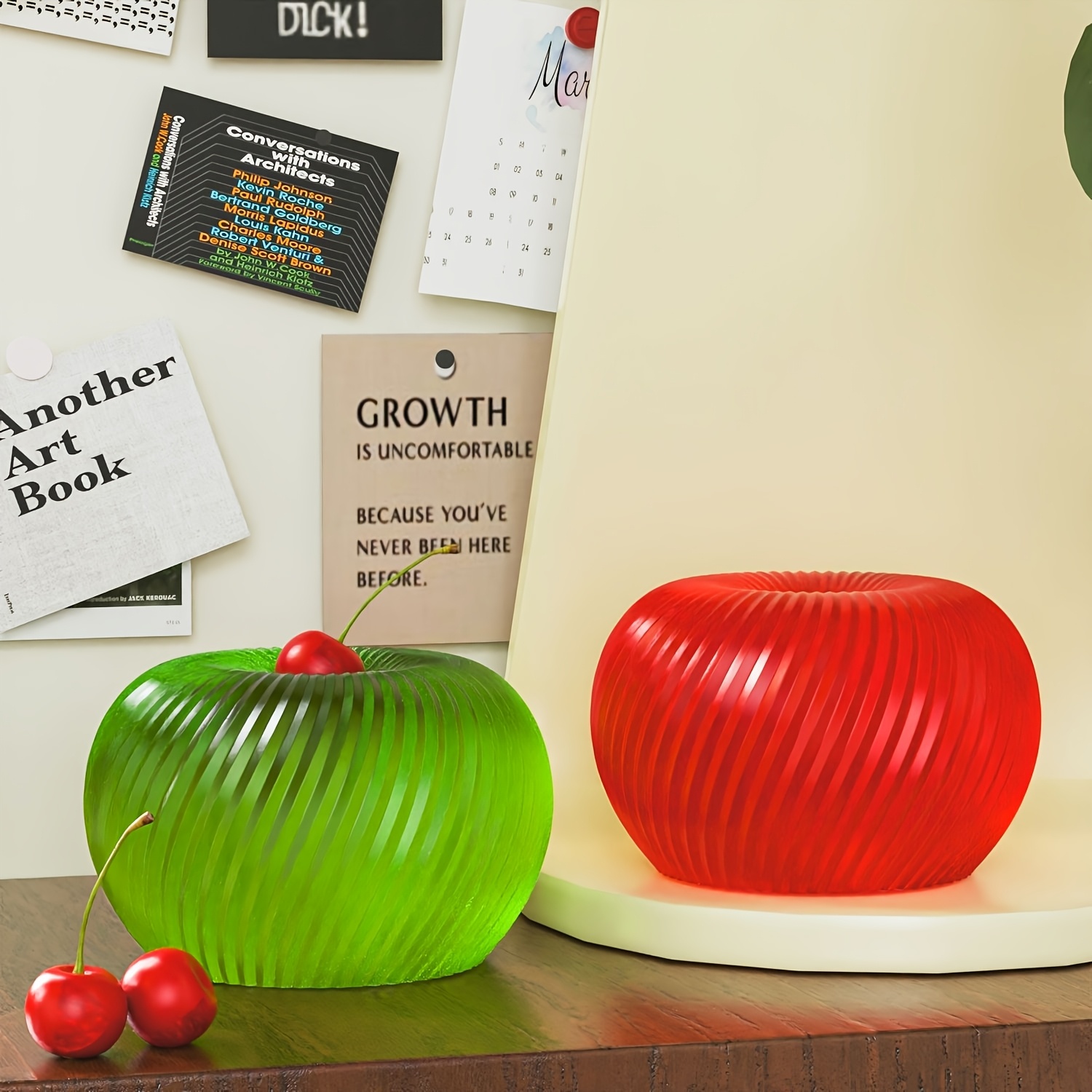 Un moule en silicone rouge ten - Candle Molds avis et prix