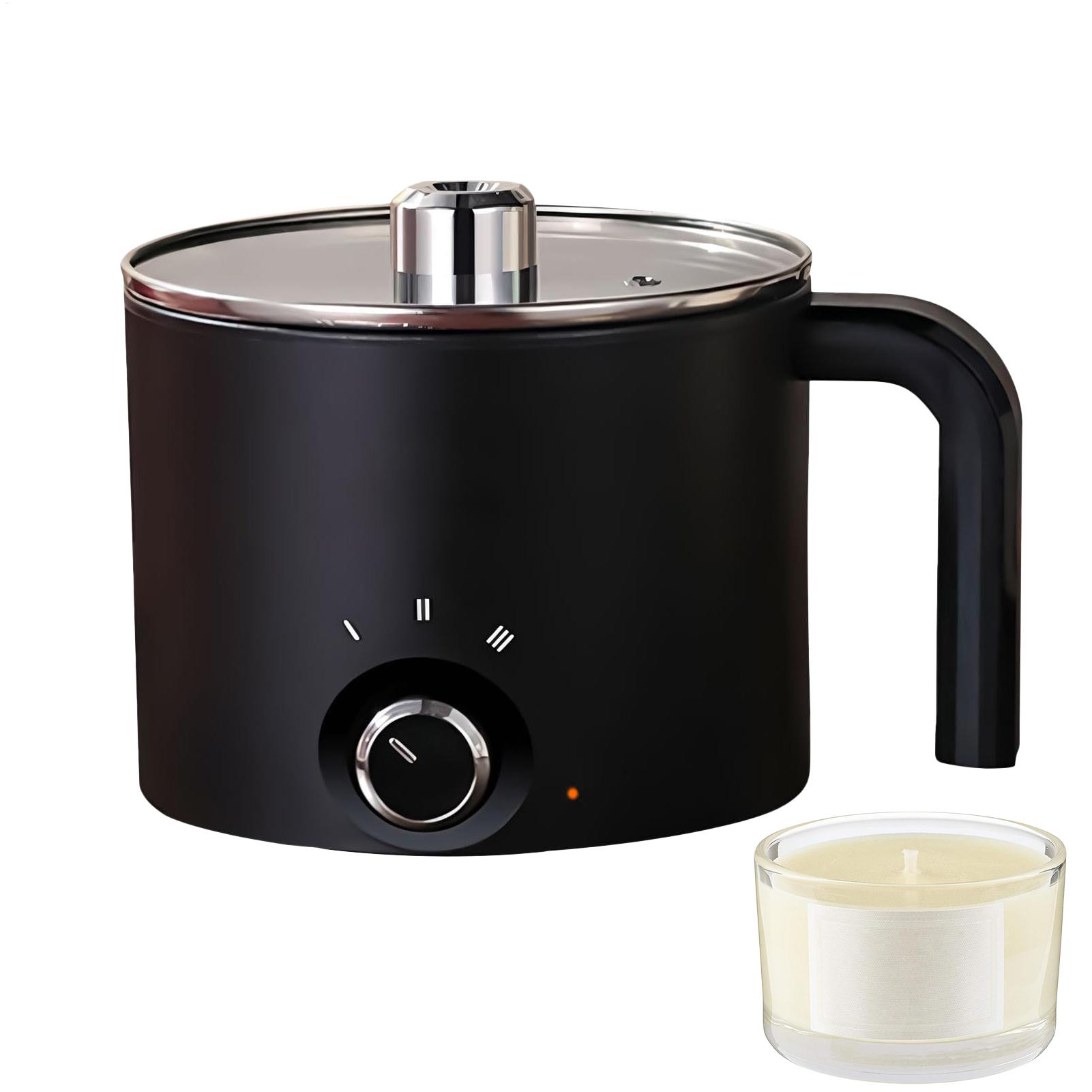 Pot à fondue électrique en aci - Candle Making Kit avis et prix