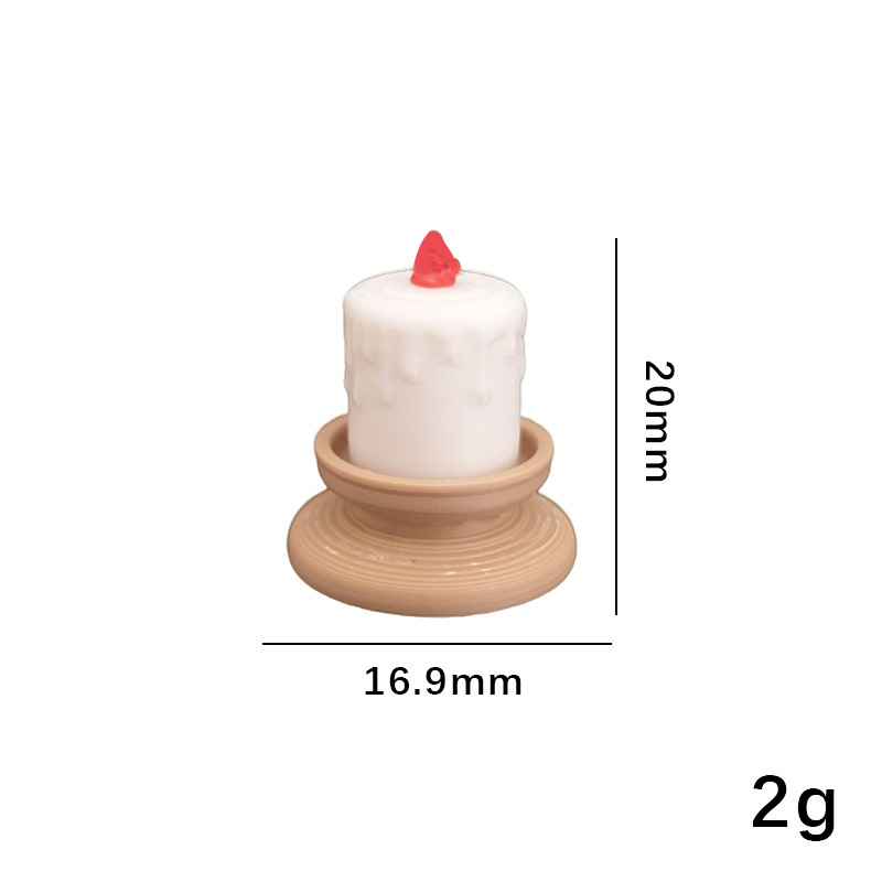 Mini porte-bougie pour maison  - Candle Wax Scale avis et prix