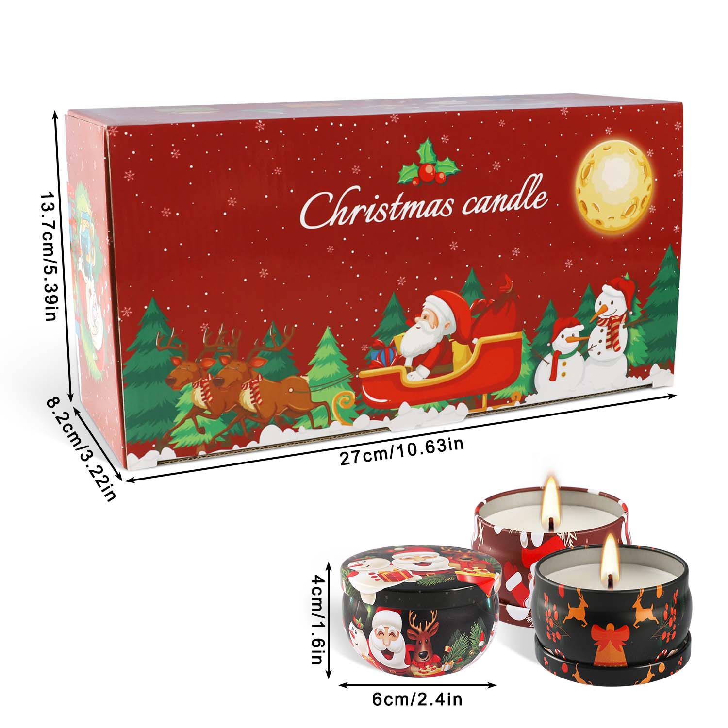Ensemble de 16 bougies parfumé - Soy Wax avis et prix