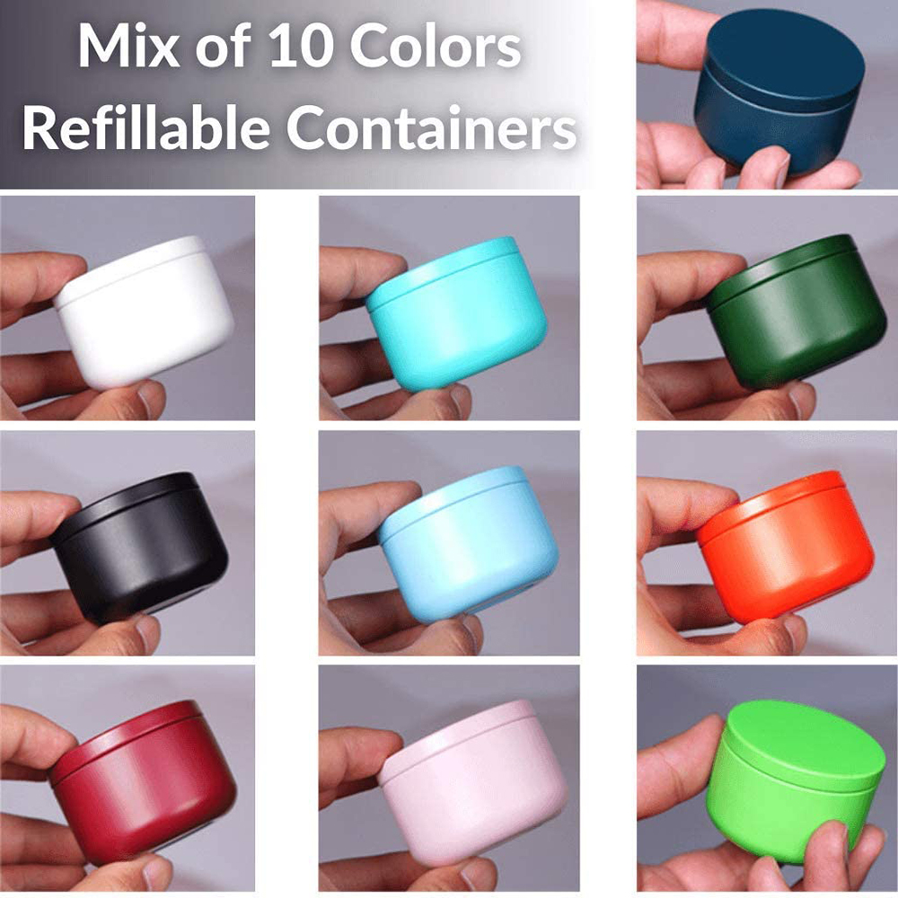 Boîte à thé avec couvercles he - Candle Containers avis et prix