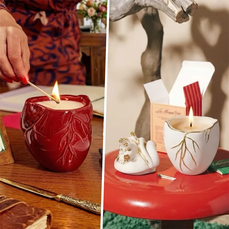 Moule en forme de cœur sculpté - Candle Molds avis et prix