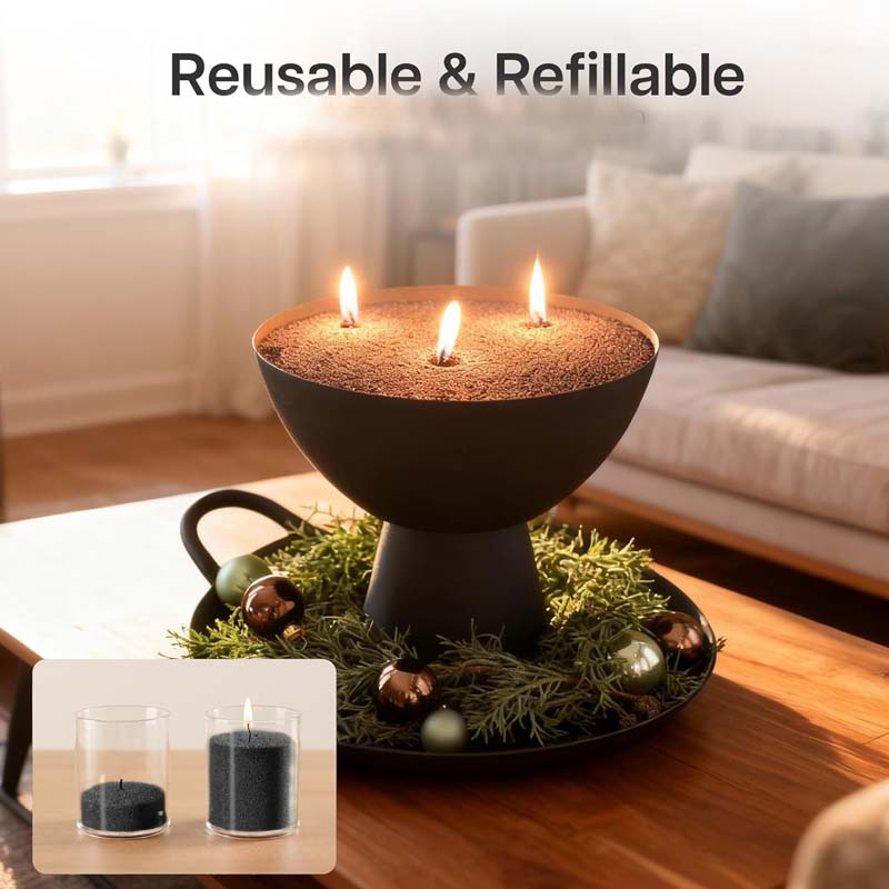 Sable noir pour bougies avec m - Candle Wick avis et prix