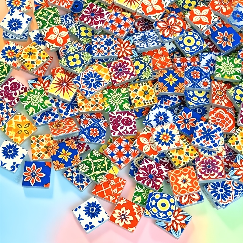 100/200g de matériaux de mosaï - Candle Containers avis et prix