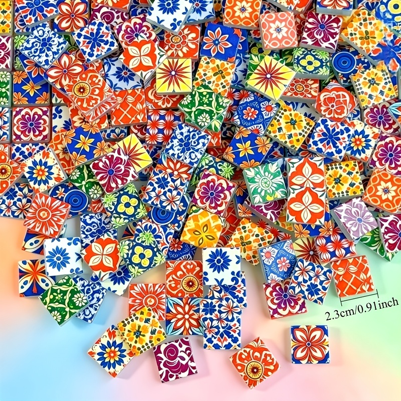 100/200g de matériaux de mosaï - Candle Containers avis et prix