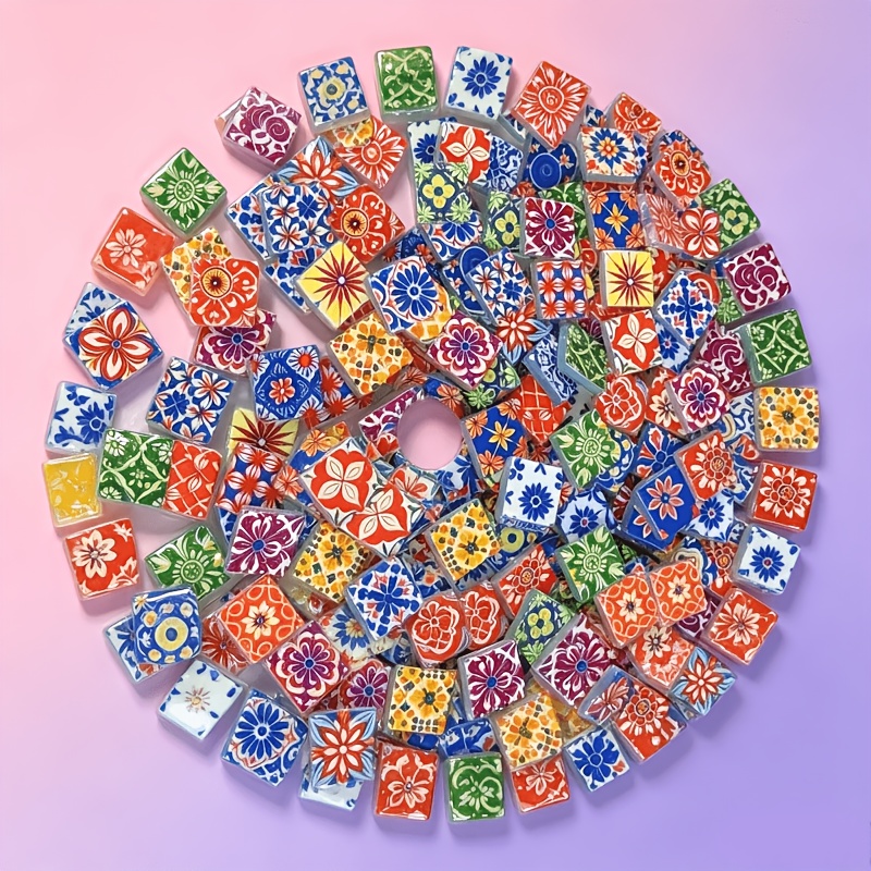 100/200g de matériaux de mosaï - Candle Containers avis et prix