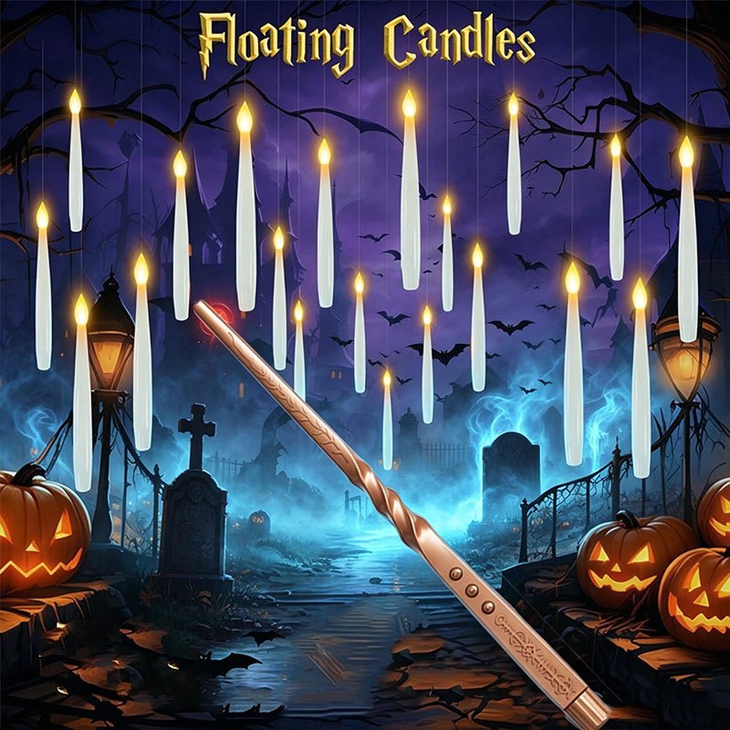 Bougies flottantes magiques av - Silk Candle avis et prix