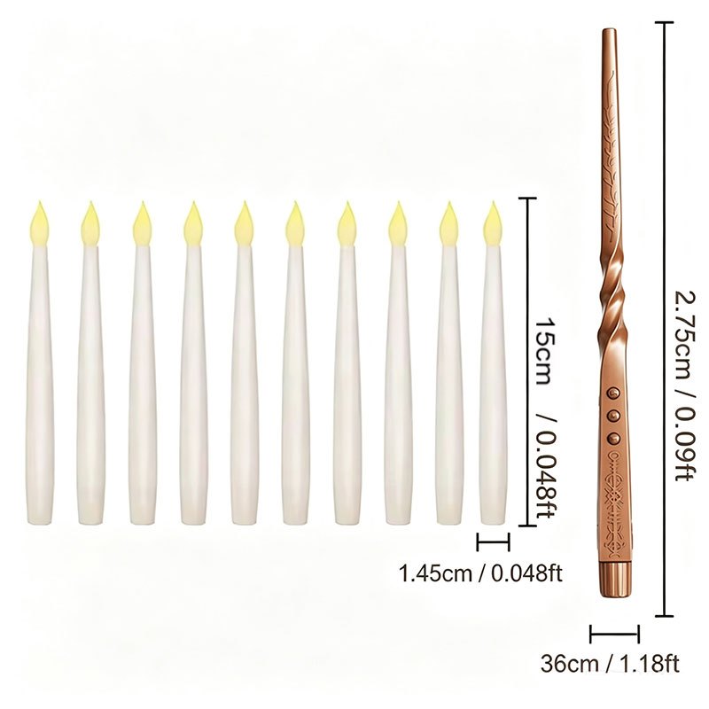 Bougies flottantes magiques av - Silk Candle avis et prix