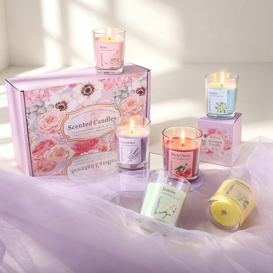 Ensemble cadeau de bougies par - Candle Fragrance avis et prix