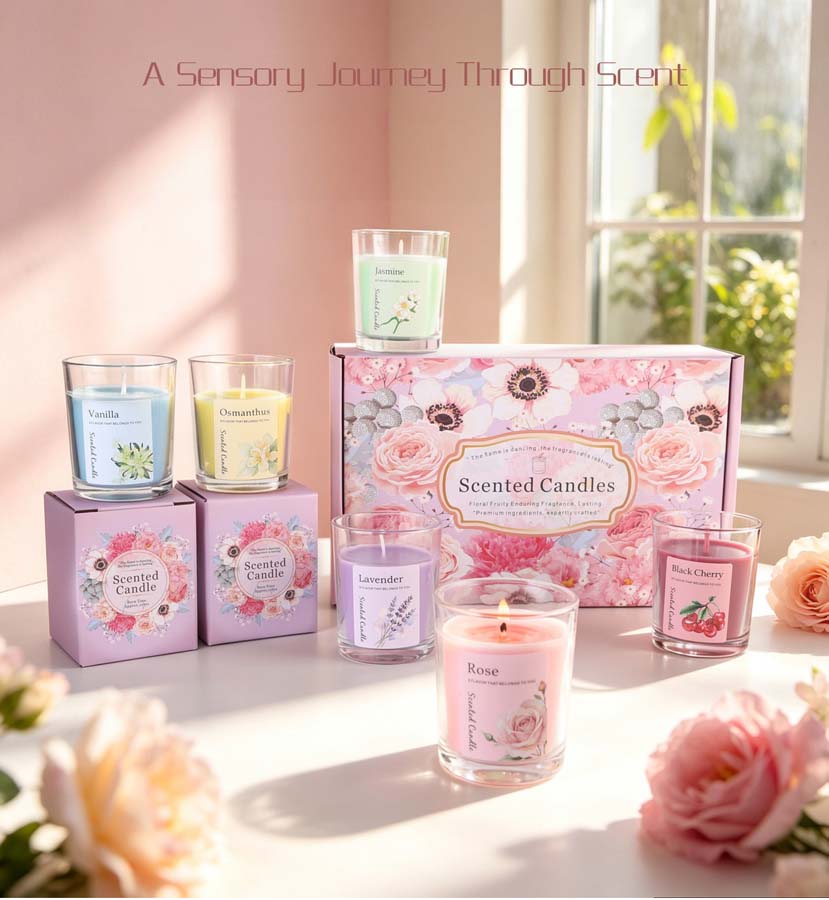 Ensemble cadeau de bougies par - Candle Fragrance avis et prix
