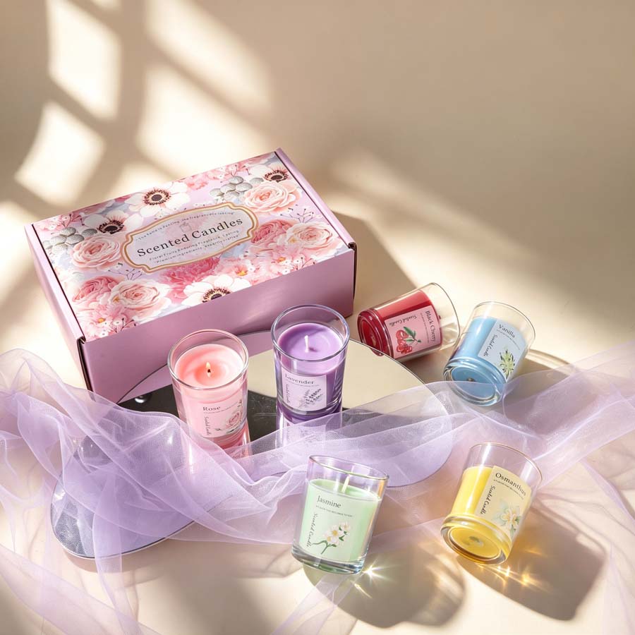 Ensemble cadeau de bougies par - Candle Fragrance avis et prix