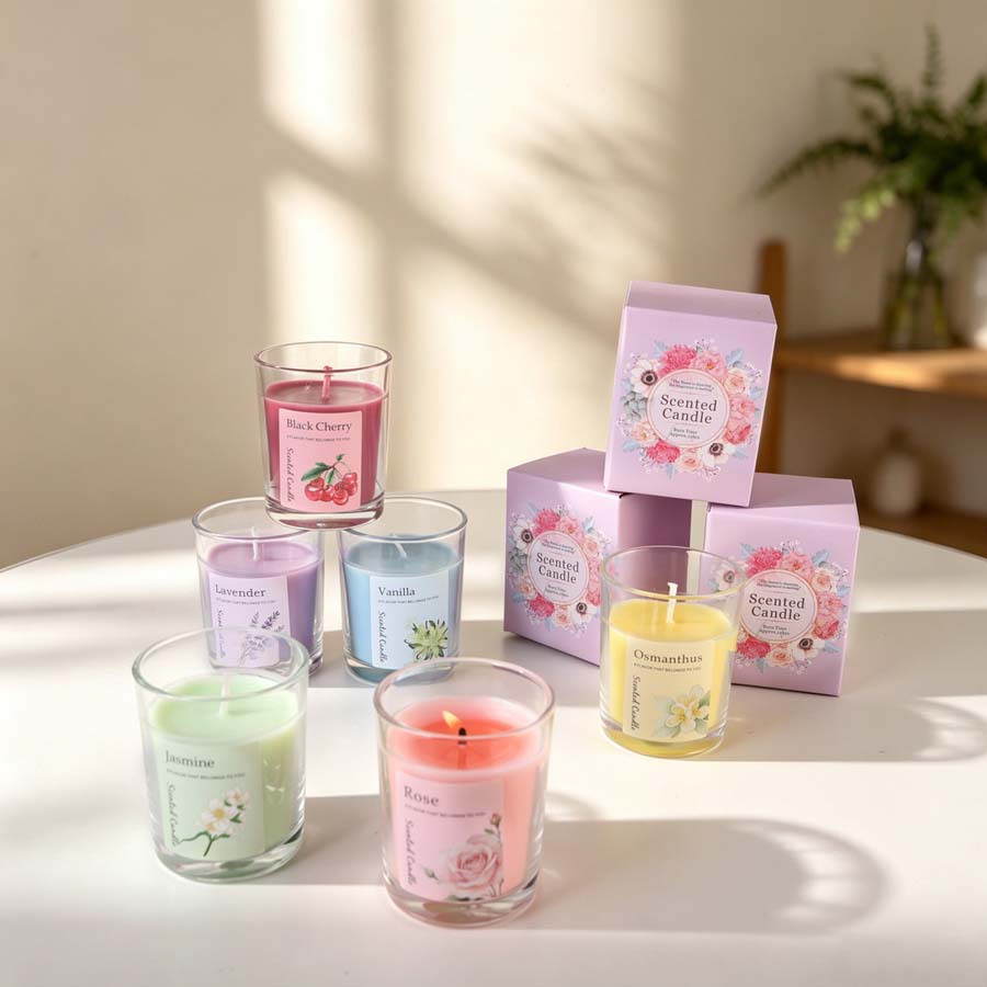 Ensemble cadeau de bougies par - Candle Fragrance avis et prix