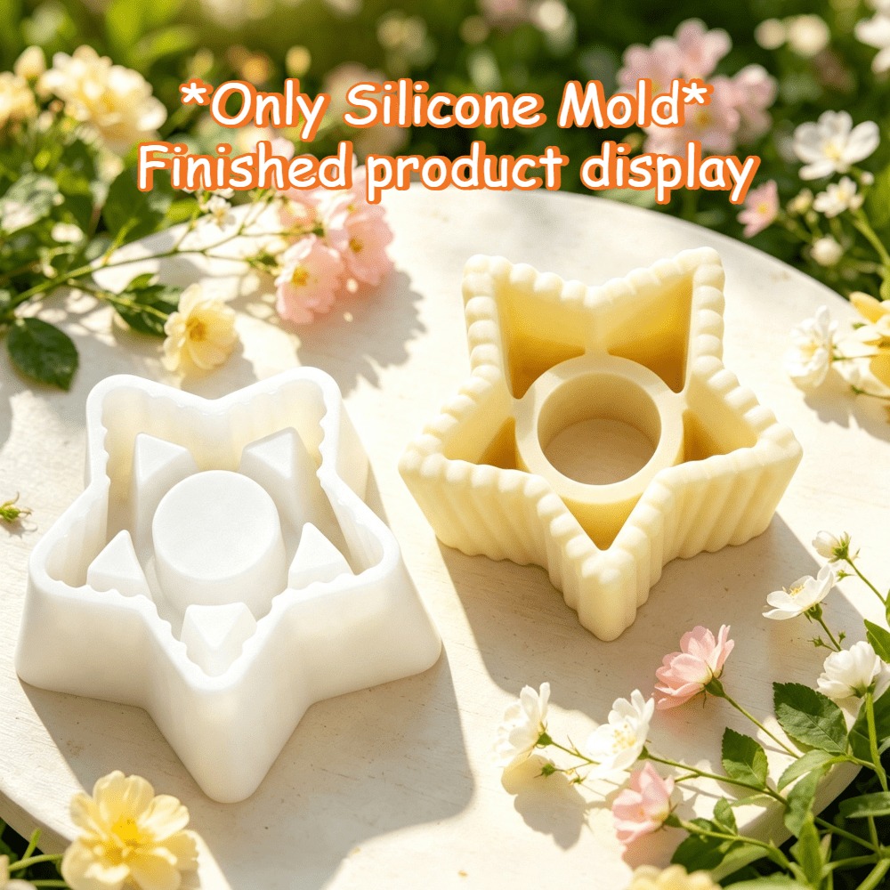 Moule en silicone pour boîte d - Candle Containers avis et prix