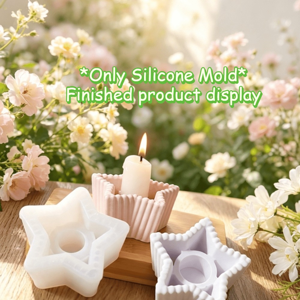 Moule en silicone pour boîte d - Candle Containers avis et prix