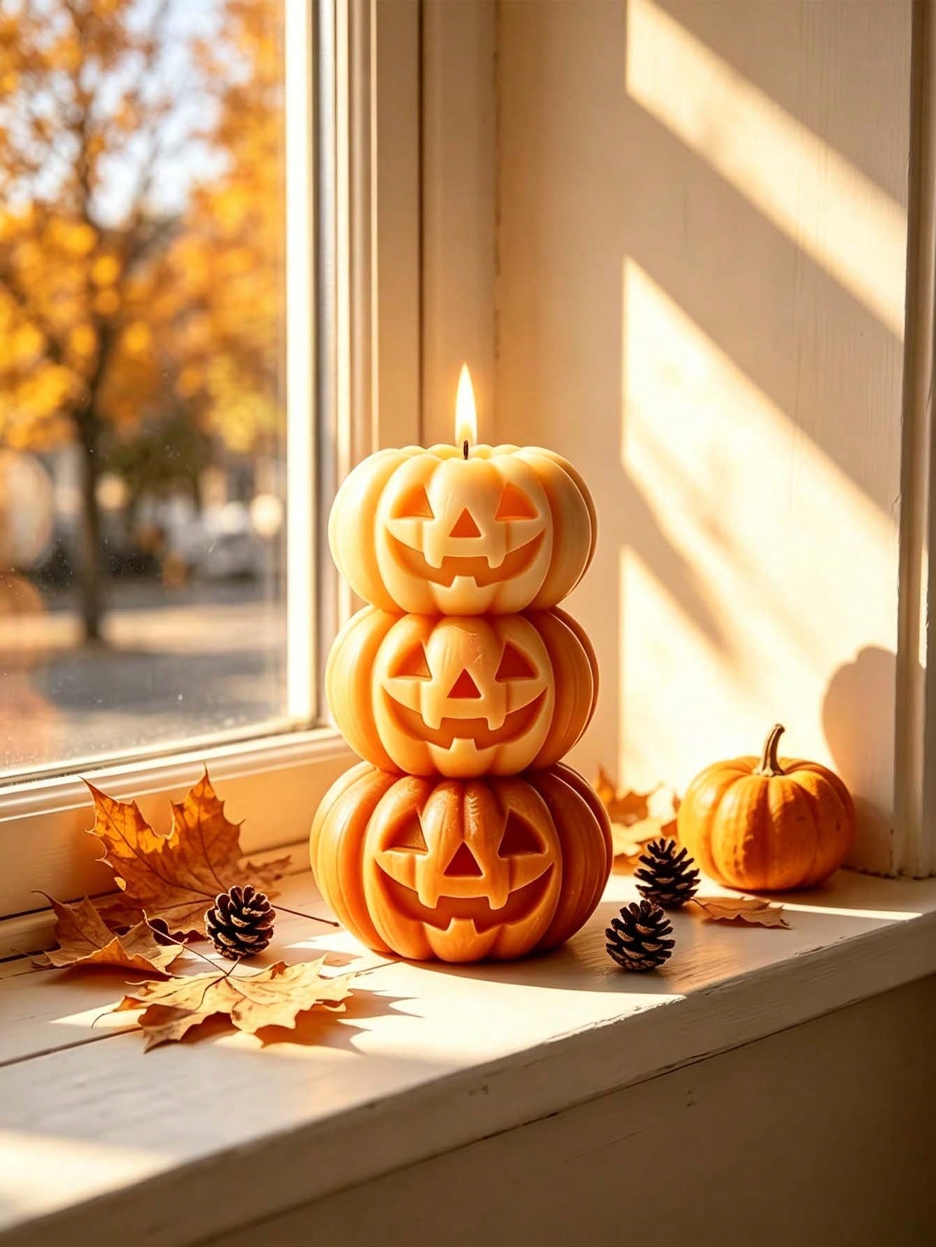 1 bougie d'Halloween en forme  - Candle Fragrance avis et prix