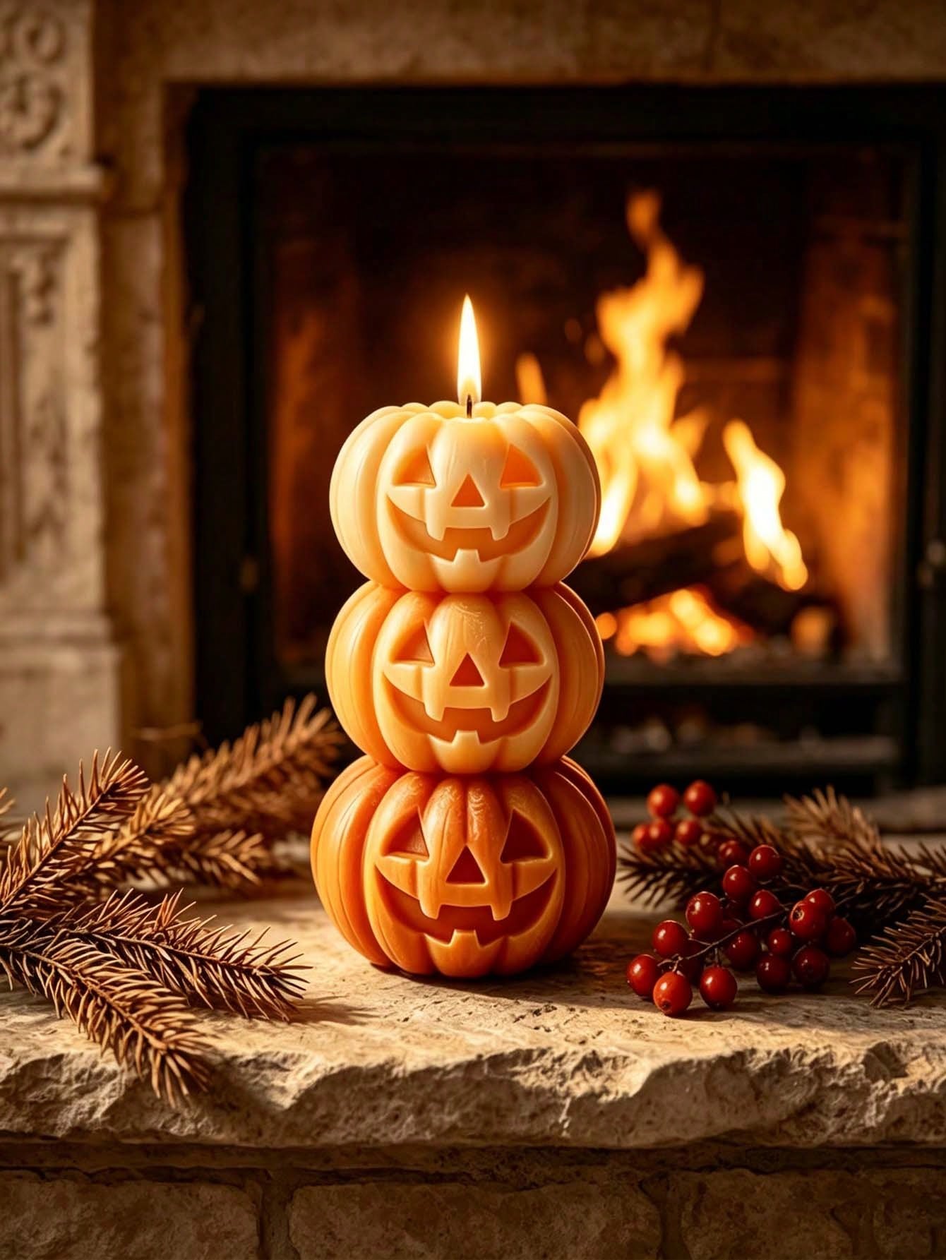 1 bougie d'Halloween en forme  - Candle Fragrance avis et prix