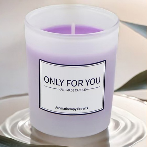 Bougie aromathérapeutique sans - Candle Fragrance avis et prix