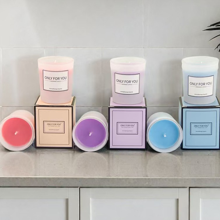 Bougie aromathérapeutique sans - Candle Fragrance avis et prix