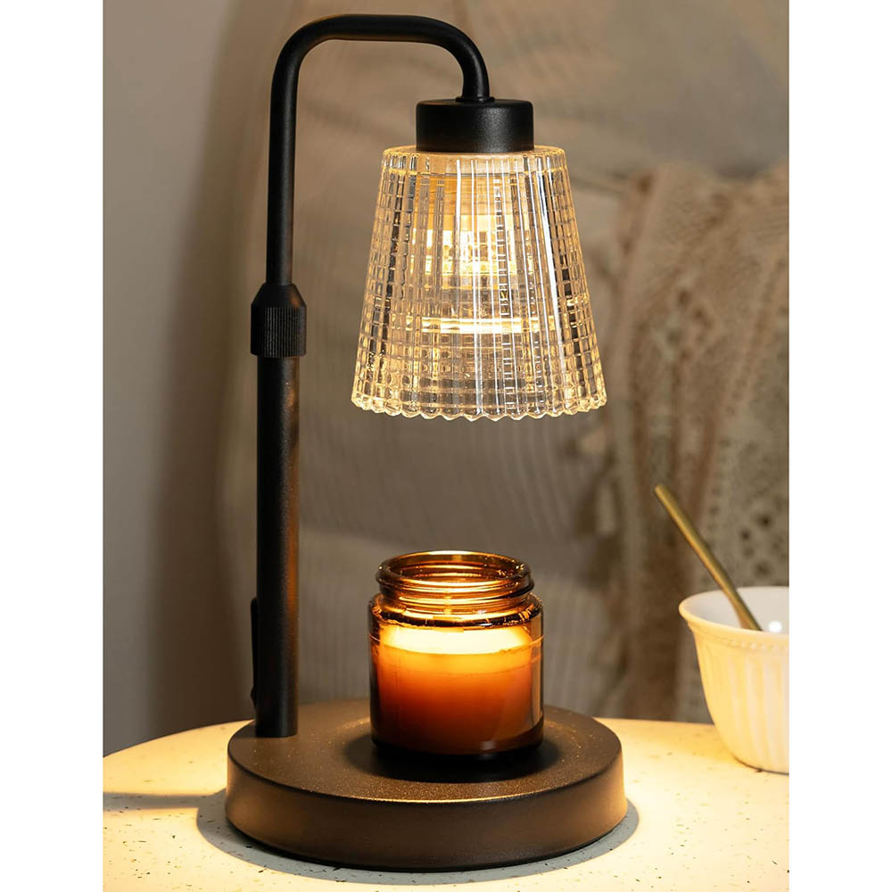 Lampe chauffe-bougie avec minu - Wax Melts avis et prix