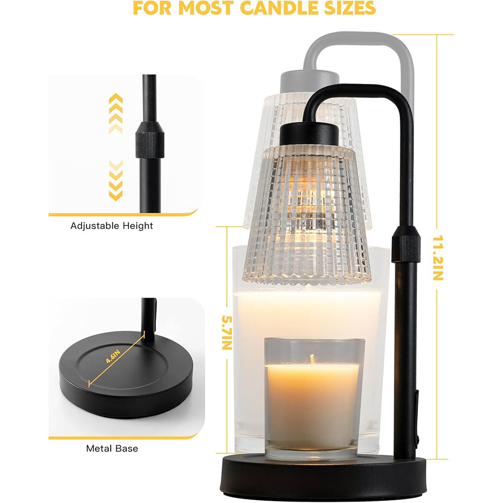 Lampe chauffe-bougie avec minu - Wax Melts avis et prix