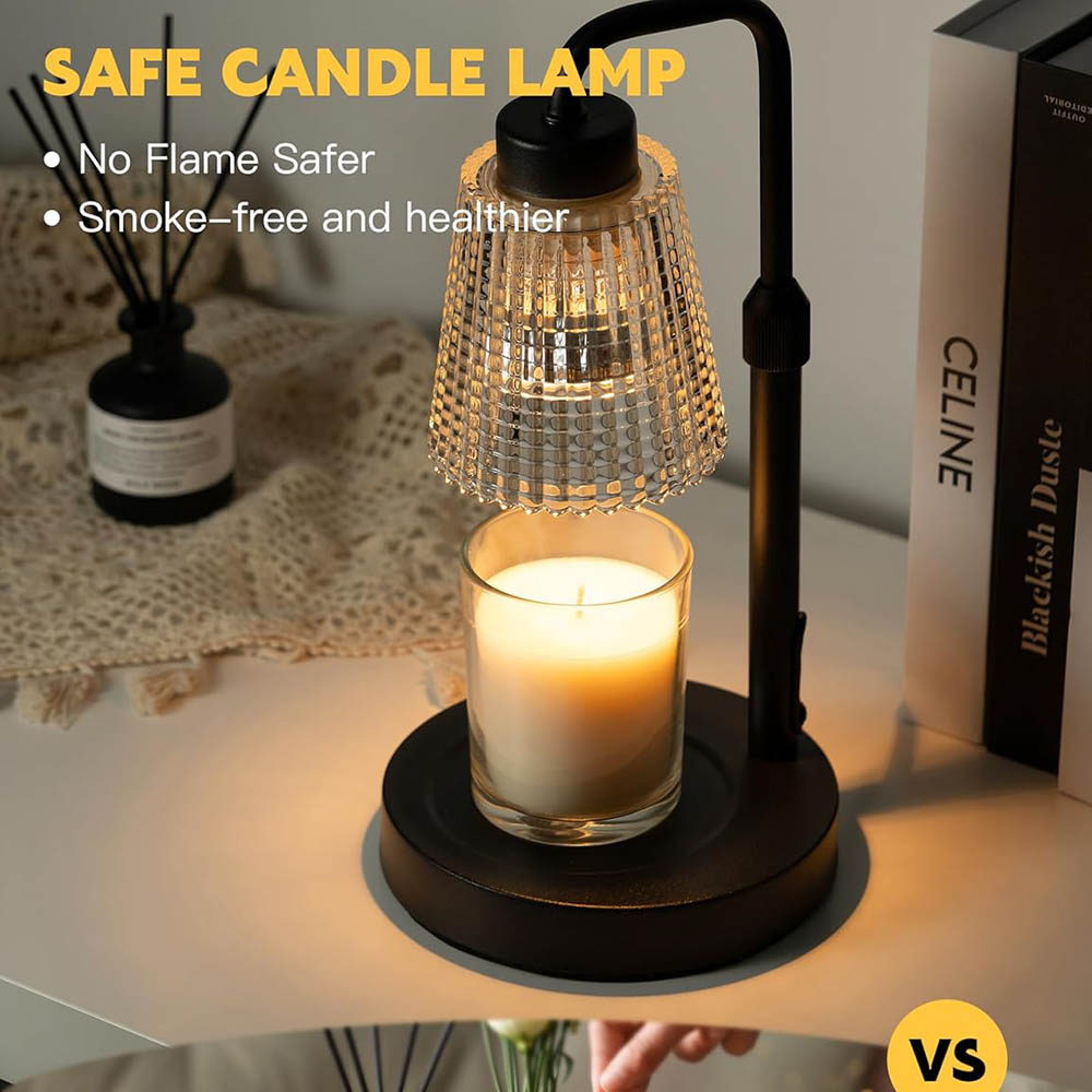 Lampe chauffe-bougie avec minu - Wax Melts avis et prix