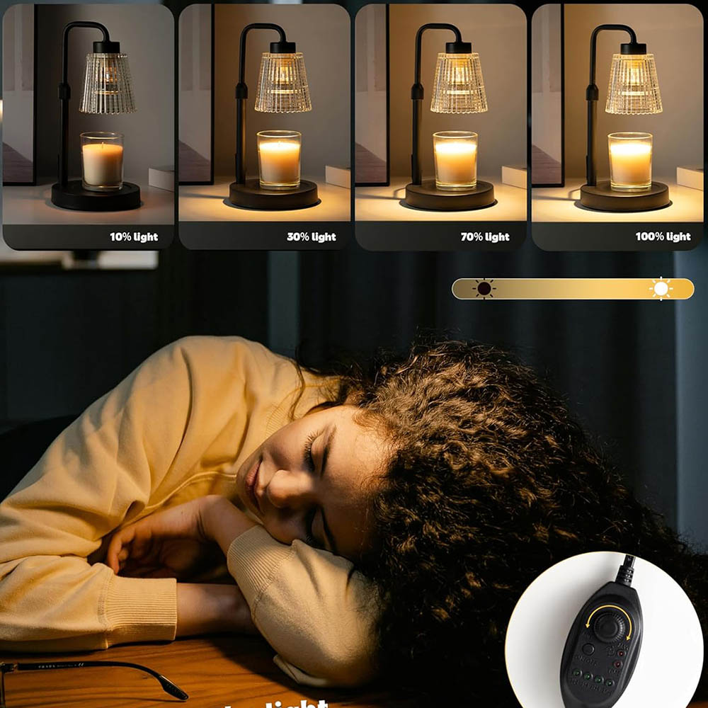 Lampe chauffe-bougie avec minu - Wax Melts avis et prix