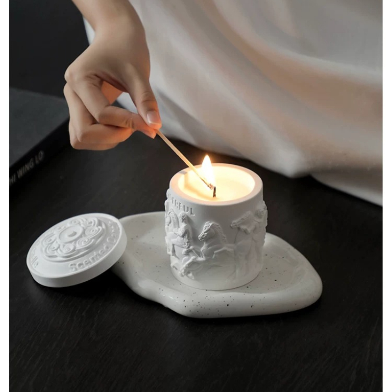 Coffret Cadeau Bougie Parfumée - Paraffin Wax avis et prix