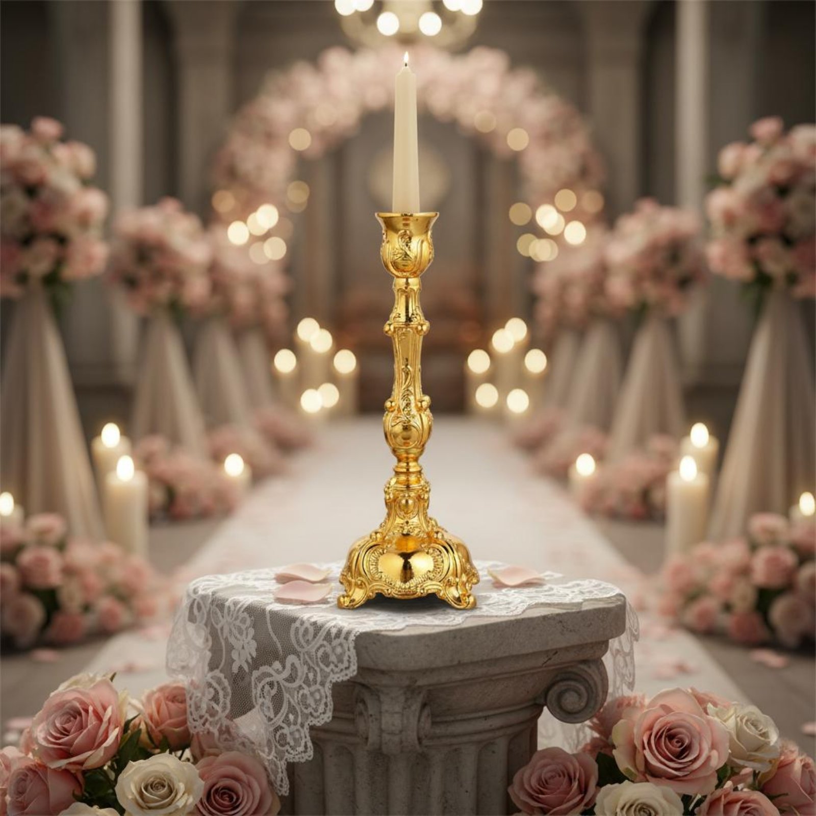 Chandelier en métal de concept - Paraffin Wax avis et prix