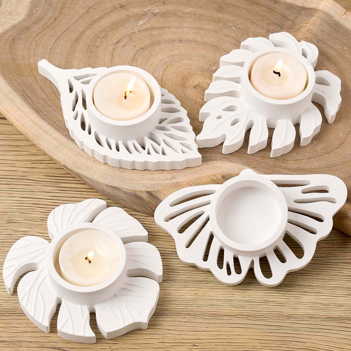 Feuilles chandelier Silicone m - Candle Lighter avis et prix
