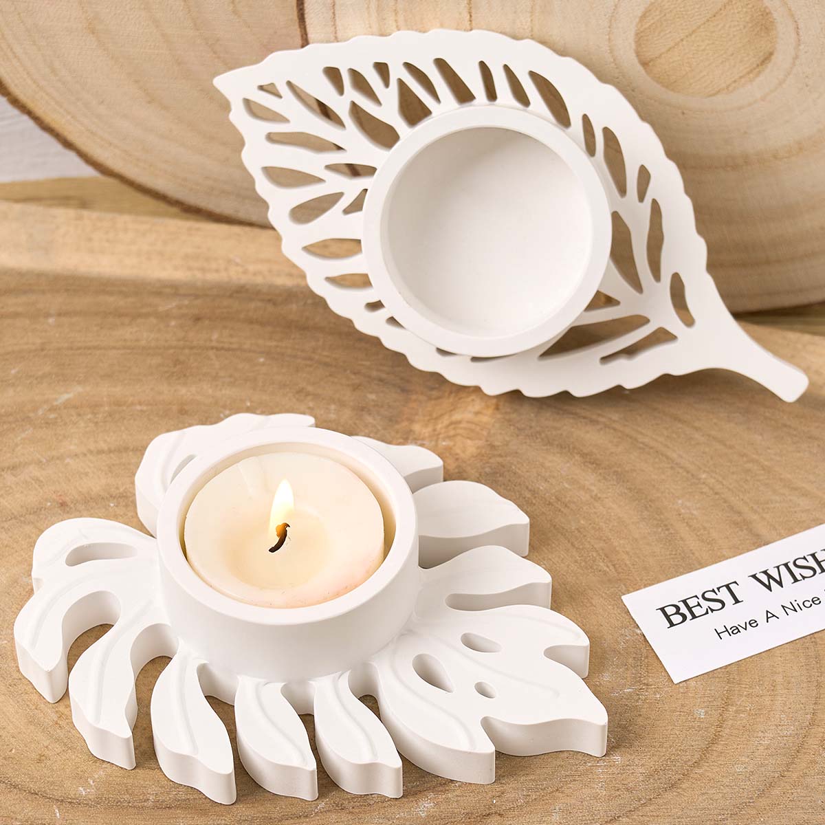 Feuilles chandelier Silicone m - Candle Lighter avis et prix