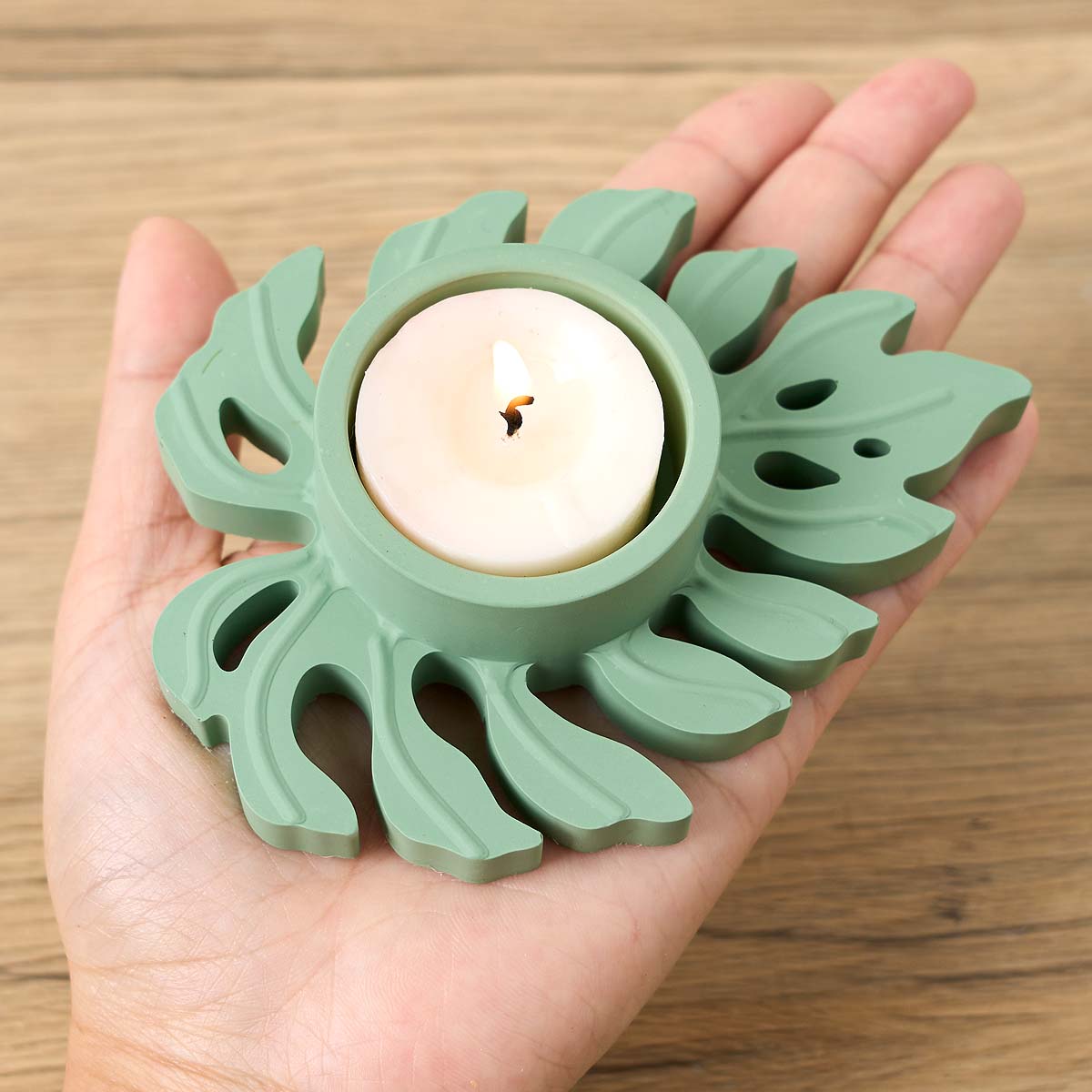 Feuilles chandelier Silicone m - Candle Lighter avis et prix